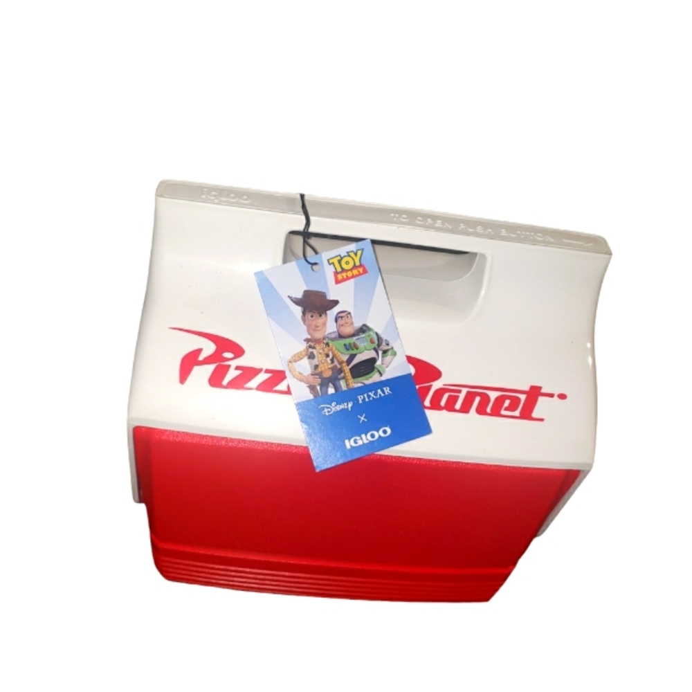 DISNEY/PIXAR X IGLOO MINI COOLER NWT.
